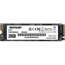 M.2 NVMe SSD 256GB Patriot P320